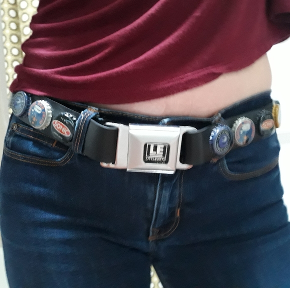 bottle top belt
